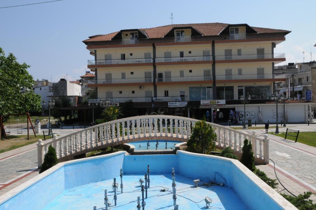 Haus Olymp Leilighet Paralía Rom bilde